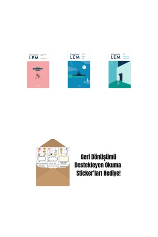 Yenilmez + Yukarı Kale Sl11 + Dönüşüm Hastanesi Sl4 + Okuma Sticker'ları