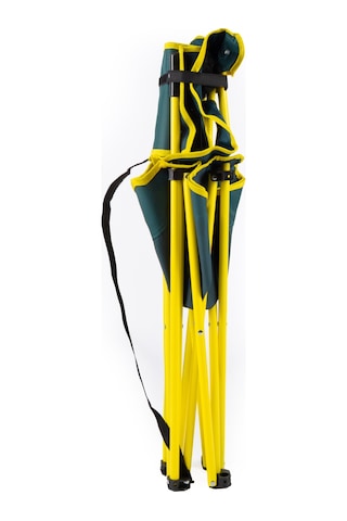 Eco Ergonomik Katlanır Kamp Sandalyesi Yeşil