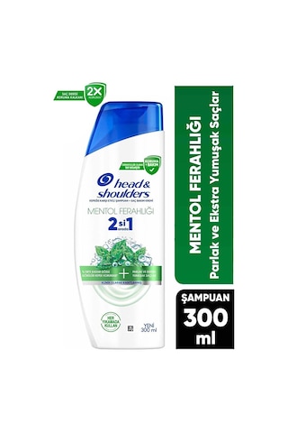Head & Shoulders Mentol Ferahlığı 2si1 Arada Şampuan 300 ML