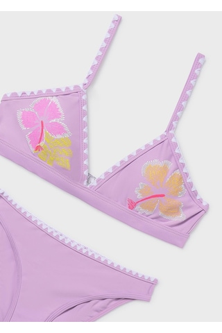 Mayoral Kız Çocuk Bikini Mayo Mor