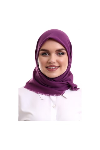 Pamuklu Pano Düz Desensiz Örtü Fuşya