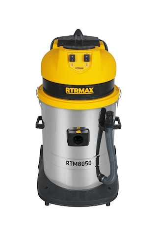 Rtm8050 Islak - Kuru Sanayi Tipi Süpürge 2400 W 72 L