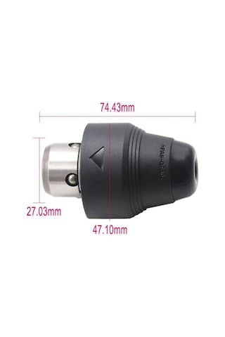 Suntek Bosch Gbh2-26dfr Için Sds Plus Matkap Chuck / 28dfv / 4