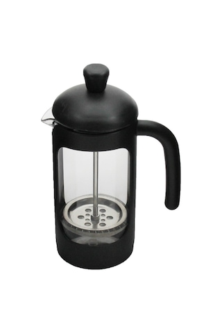 Miraç French Press Kahve Potu 350 ML - Siyah