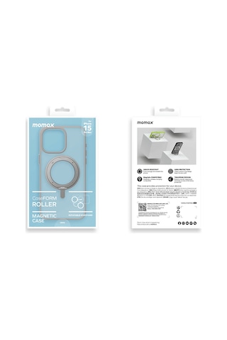 Momax MRAP23XLE iPhone 15 Pro Max Uyumlu Roller Magsafe Kılıfı