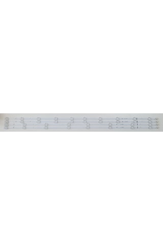 Telefunken Xu43g521 Led Bar Takım