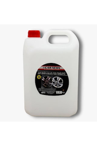 Car News Moraran Jant Demir Ve Balata Tozu Temizleyici Premium 5 Lt