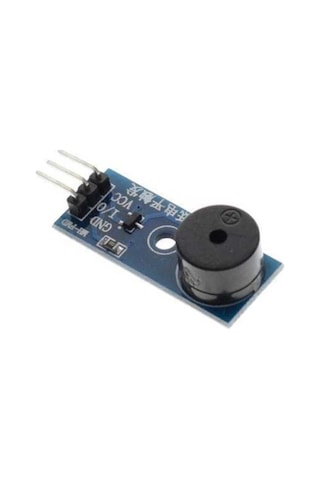 2 Adet 5v Buzzer Modül Arduino Alarm Piezo Ses Uyarı Kartı Rodevino