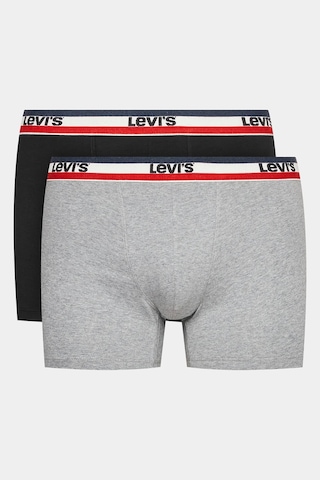 Levi's Erkek Boxer 37149-0816 Gri-siyah Gri-siyah