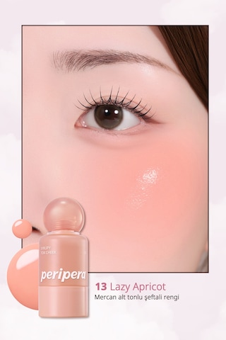 Perıpera Syrupy Tok Cheek 13 Lazy Apricot
