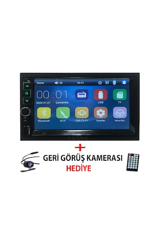 Chevrolet Captiva Aveo Epica Multimedya Double Teyp Bt-Usb