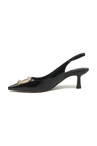 Nine West Marına 6fx Siyah Kadın Topuklu Ayakkabı 000000000102051477 Siyah