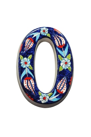 Kütahya El Yapımı Seramik Kapı Numarası, Kapı Numaraları (474177053)