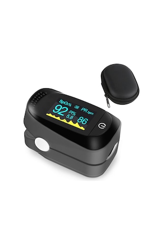 Sones A2 Hassas Nabız Oksimetresi Gri