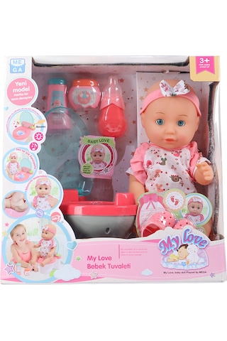 Babydoll My Sweet Love Tuvalet Eğitimi Seti