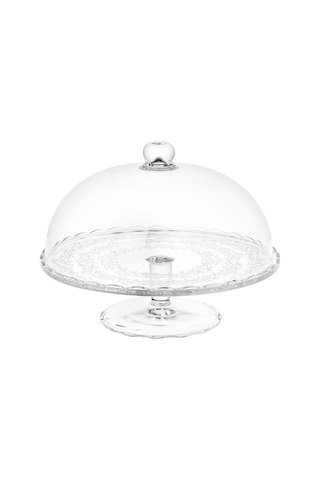 Ikea Arv Kek Fanusu 29 Cm Şeffaf