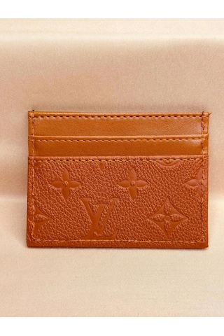 Elora Atelier Monogram Taba Kartlık Çok Renkli