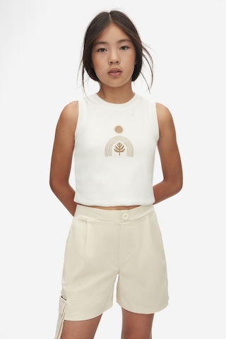 Nk Kids Pebble Kız Çocuk Bluz 38358 Ekru