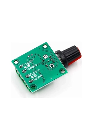 Pwm Dc Motor Hız Kontrol Devresi 1.8-12v 2a