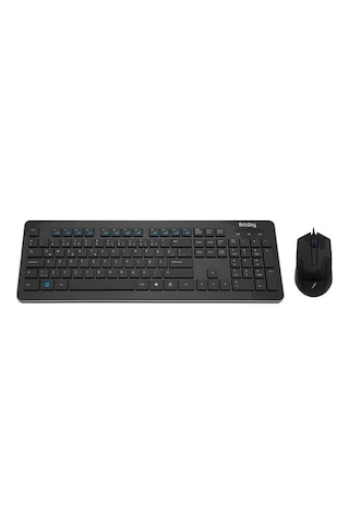 Frisby FK-158QU MM Kablolu Q Klavye Mouse Set