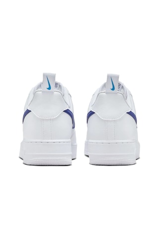 Nike Air Force 1 07 Unisex Sneaker White Unisex Günlük Spor Ayakkabı Beyaz Beyaz