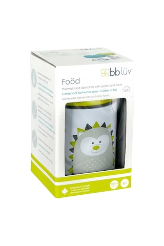 Bblüv Food Mama Termosu ve Kaşık Yeşil