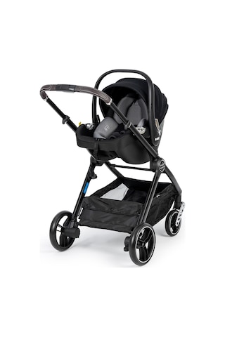 Kanz X-go Ultimate Travel Sistem Bebek Arabası Silver Siyah Antrasit - Siyah