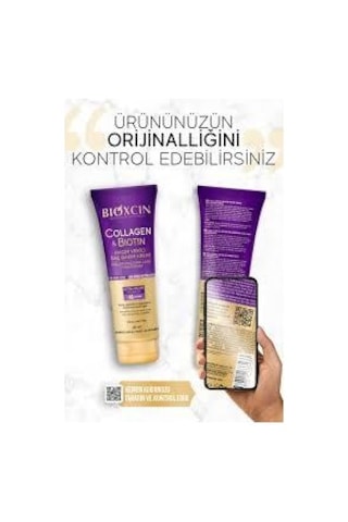 Bioxcin Collagen Biotin Hacim Verici Saç Bakım Kremi 250 Ml