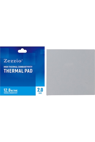 Suntek Gpu Cpu 2.0 Mm Için Silikon Termal Ped 120x120mm Isı