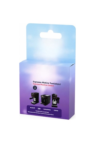 Grundig Kva-4832 Espresso Makinesi Temizleyici Toz 3'lü Paket Beyaz