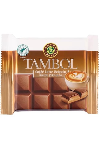 Kahve Dünyası Tambol Dolgulu Sütlü Çikolata Tanışma Paketi 100 Gr X 3 Adet