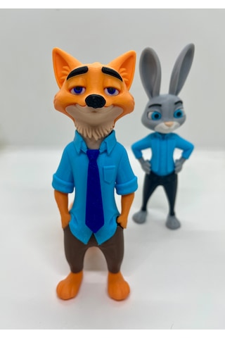 Zootopia Nick Ve Judy
