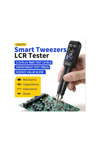 Fnırsı Lcr-st1 Mini Akıllı Cımbız Smd Esr Test Cihazı
