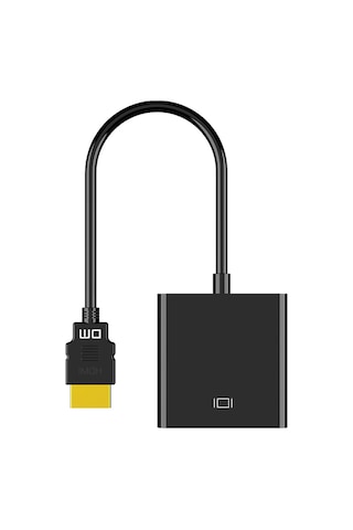 Dm Chb020 Hdmı To Vga Dişi Çevirici Adaptör Siyah Sku: Smg8690010631237