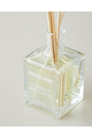 English Home Powder & White Musk Çubuklu Oda Kokusu 100 Ml Çiçeksi