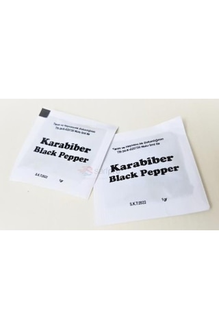 Karabiber Tek Kullanımlık Pk 1000 Li Takribi 550 G.