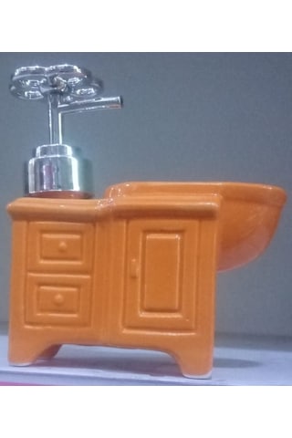 Mini Sıvı Sabunluk Lavabo Şekilli Sado Alkapol Diğer Mini Sıvı Sabunluk Lavabo Şekilli Sado Alkapol Diğer