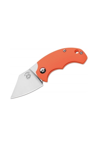 Fox Knives Dragotac Bb Orange Kamp Çakı Turuncu