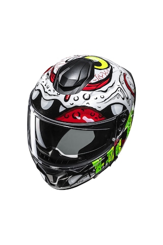 Hjc C71 Squeeze Mc41 Kapalı Motosiklet Kaskı Diğer