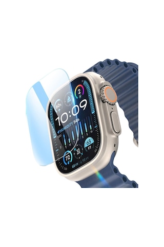 Apple Uyumlu Watch Ultra 3 49mm Nano Ekran Koruyucu 2 Li Set