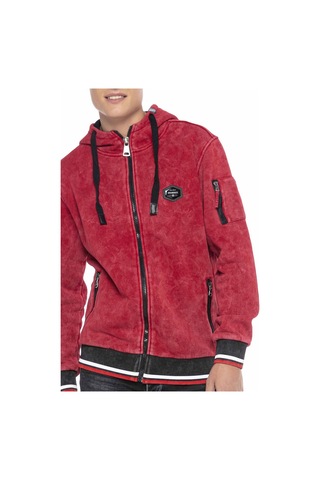 Cipo & Baxx Cl418 Sporty Men Sweatshirt Kırmızı