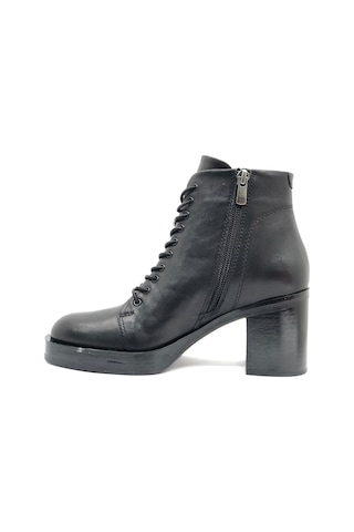 Greyder 59182 Zn Urban Topuklu Kadın Bot Siyah