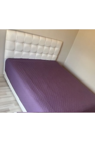 Düz Tek Kişilik Çok Amaçlı Örtü Mürdüm 160 x 220 CM
