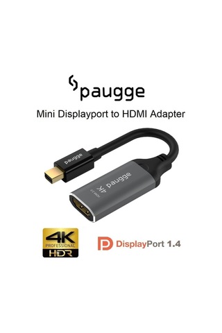 4k 60hz, Hdr, Hdcp 2.2, Thunderbolt 2 Destekli Mini Displayport To Hdmı Aktif Adaptör Mdp14hd20a-ad