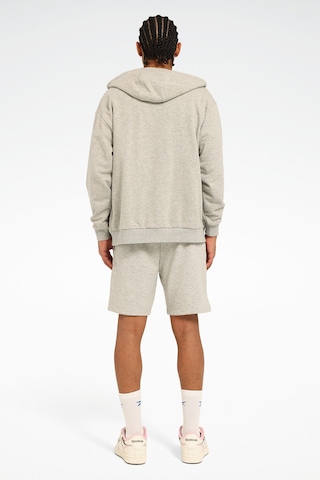 Reebok New Id Reg Fz Gri Erkek Eşofman Üstü 000000000102055716 Gri-kırmızı Gri - Kırmızı