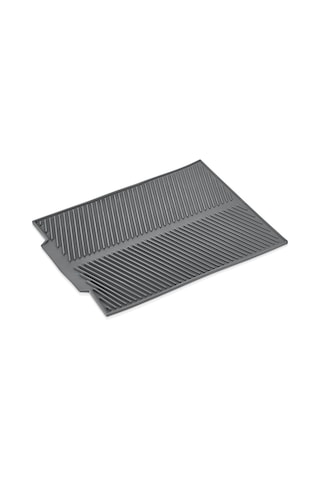 Büyük Boy Silikon Su Toplamaz Bulaşık Kurutma Matı Bulaşıklık - Bulaşık Altlığı 44 X 33 Cm Silikon G Diğer