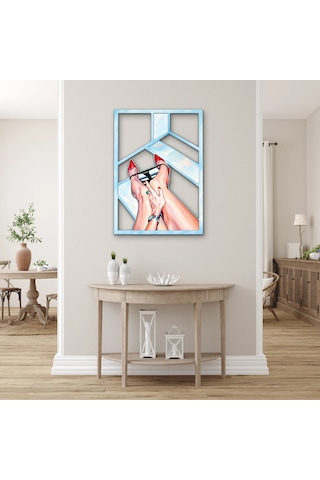 Kırmızı Topuklu Zarif Bacaklar Metal Tablo 57x80 Cm Çok Renkli Kırmızı Topuklu Zarif Bacaklar Metal Tablo 57x80 Cm Çok Renkli