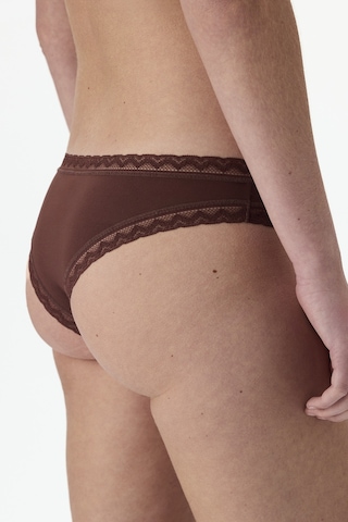 Penti Kahverengi Easy Trim Brazilian Külot Bn83