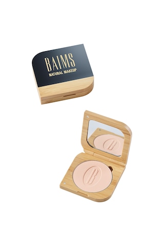 Baims Mineralli Sıkıştırılmış Pudra 10 Light Natural