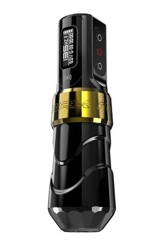 Fk Irons Flux Max 4.0 Mm Stroke Gold Stealth Renk Tek Bataryalı - Kablosuz Dövme Makinesi